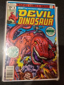 DEVIL DINOSAUR # 1 1979 KIRBY ART