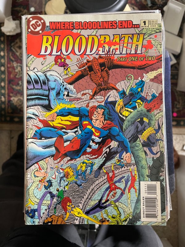 Bloodbath Special #1 (1993)