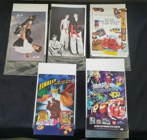 AVENGERS 5PC (VF) GEORGE PEREZ, ULTRON UNLIMITED, NEW WARRIORS 1999-2021