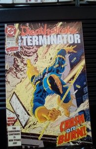Deathstroke the Terminator #24 (1993)