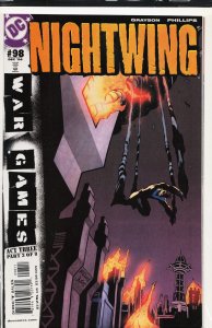 Nightwing #98 (2004) Nightwing