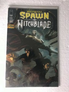 MEDIEVAL SPAWN AND WITCHBLADE #4 NM IMAGE COMICS  709853002147