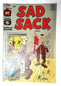 Sad Sack Comics #136 (1962) Harvey Comics 1st Print Comic Book