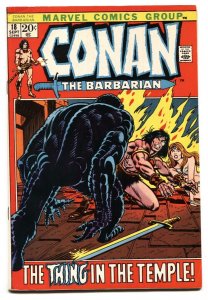 Conan The Barbarian #18 - 1972 - Marvel - FN/VF - comic book