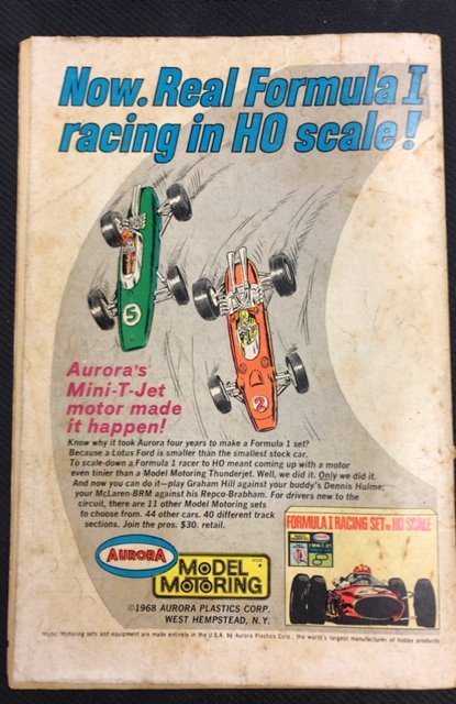 The Hawk and The Dove #4 (1969)