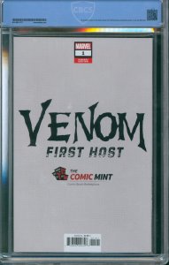 Venom: First Host #1 CBCS 9.8 - Comic Mint Virgin Exclusive