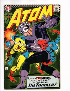 Atom #29 (Feb-Mar 1967, DC) - Very Good