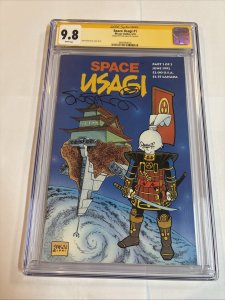 Space Usagi Yojimbo (1992) # 1 (CGC 9.8 SS WP) Signed Stan Sakai • Census=2