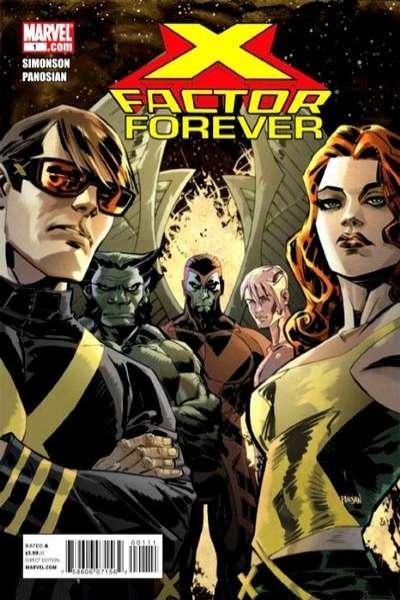 X-Factor Forever #1, NM- (Stock photo)