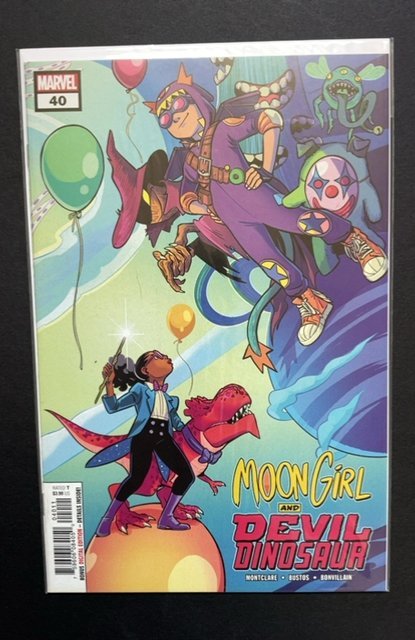 Moon Girl and Devil Dinosaur #40 (2019)