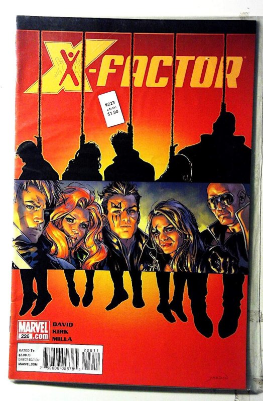 X-Factor #226 (2011) Marvel Comics 1st Print Comic Book