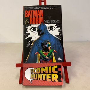 Batman & Robin Dark Knight Vs. White Knight Hardcover Paul Cornell 