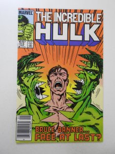 The Incredible Hulk #315 (1986) VF Condition!