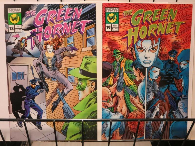 GREEN HORNET (1991 NOW) 18-19 SISTER-HOOD STORY !