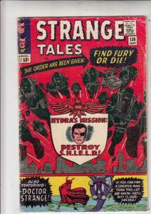 Strange Tales #136 (Sep-65) GD/VG Affordable-Grade Nick Fury, S.H.I.E.L.D., D...