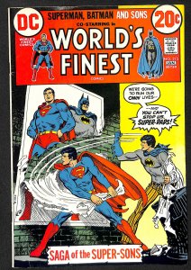 World's Finest Comics #215 (1973)
