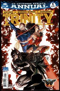 Lot of 12: Trinity 1-11, Annual 1 (Rebirth 2016, DC) All NM or Better