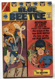 Blue Beetle #2 --1967--Charlton-- Steve Ditko art--Ted Kord origin story--com...