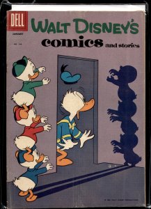 Walt Disney's Comics and Stories #244 (1961)