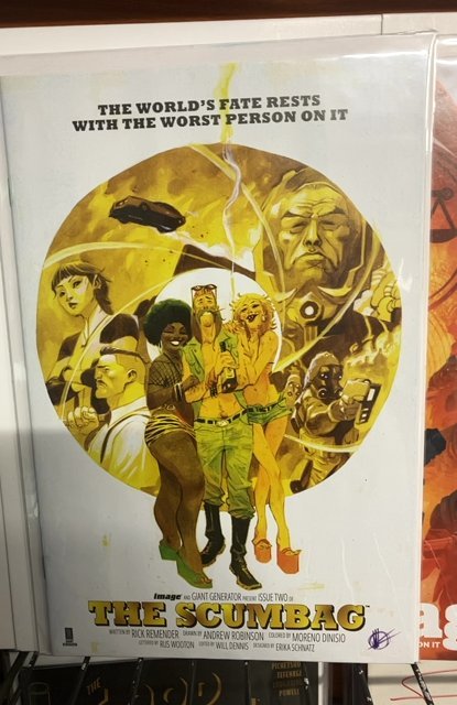 The Scumbag #1 - 8 (2020)