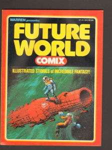 1978 Warren - Future World Comix #1 ~Fantasy Stories -  VF+/NM - WH