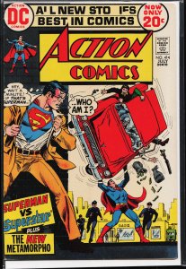 Action Comics #414 (1972) Superman