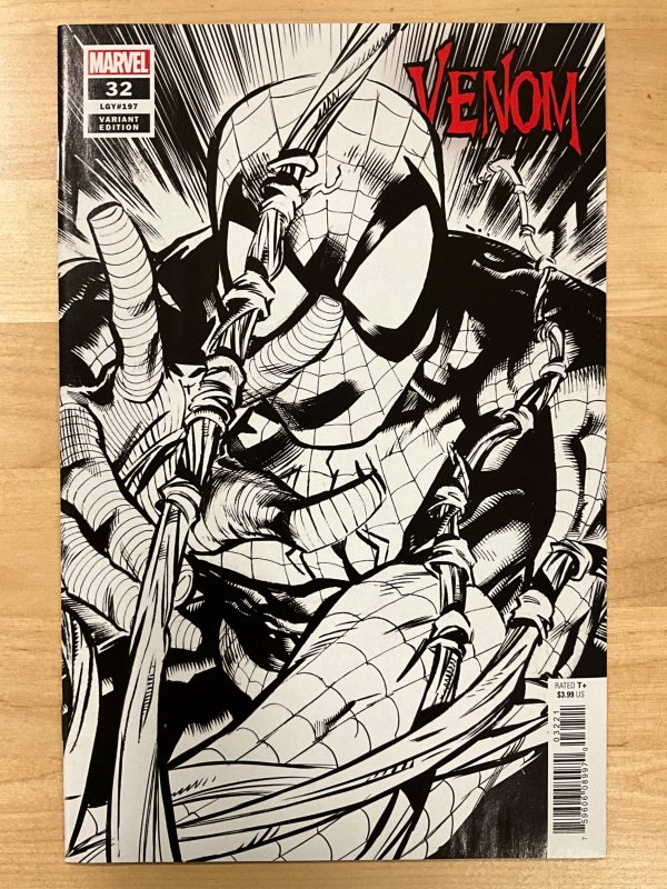 Venom #32 Stegman Cover (2021)