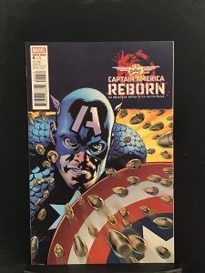 Captain America: Reborn #4 (2010) Captain America