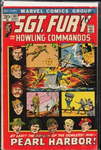 Sgt. Fury #101 (1972) Sgt. Fury