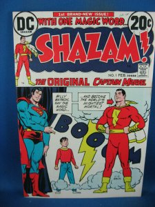 SHAZAM 1 VF- FIRST ISSUE 1973