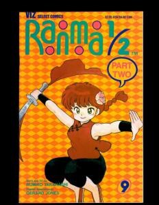 11 Ranma 1/2 Comic Books #3-10, #4-5, #9 JF21 