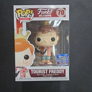 Funko Pop! Tourist Freddy #07