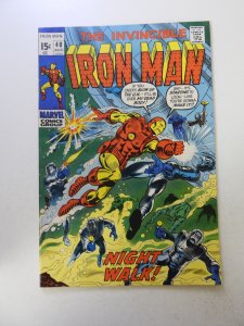 Iron Man #40 (1971) FN/VF condition