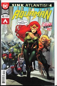 Aquaman #40 (2018) Aquaman