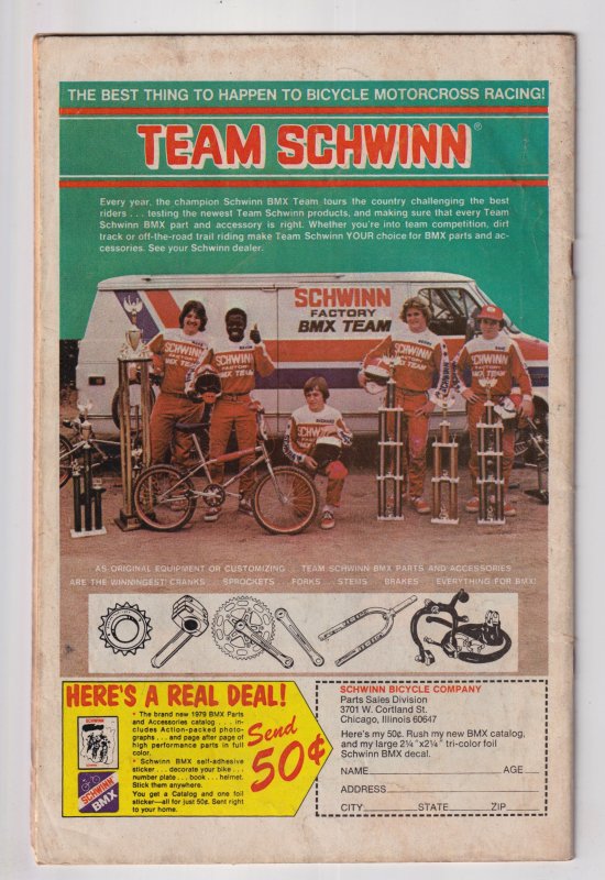 Secrets of Haunted House #19 (1979) Destiny