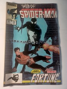 Web of Spider-Man #10 VF Marvel Comics c300