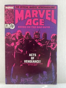 Marvel Age #81