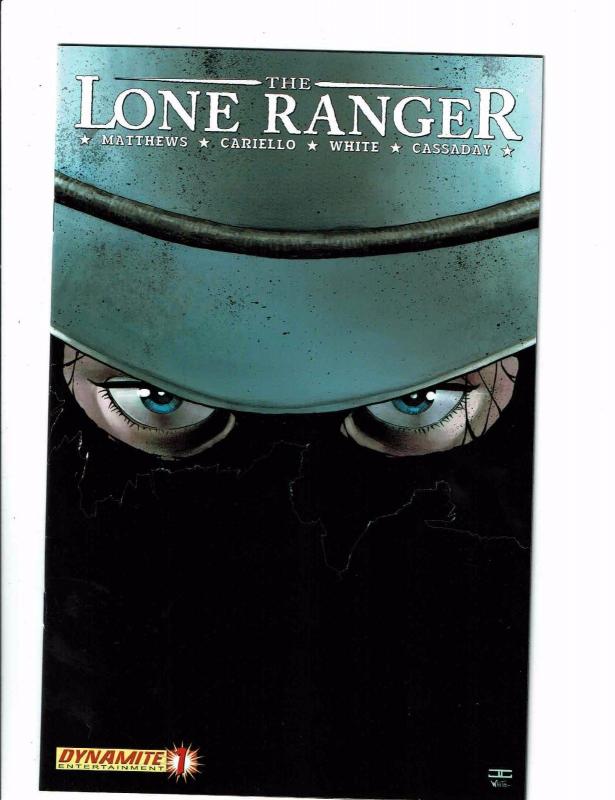 The Lone Ranger # 1 VF Dynamite Entertainment Comic Book B Variant J113