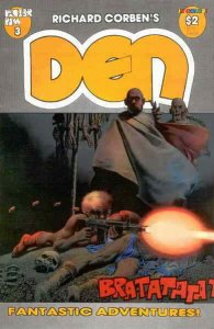 Den #3 VF/NM; Fantagor | save on shipping - details inside