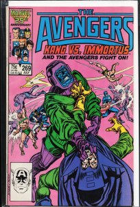 The Avengers #269 (1986) The Avengers