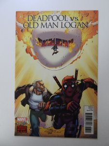 Deadpool vs. Old Man Logan #3 Variant Cover (2018) NM condition