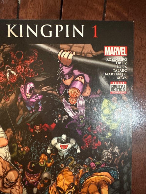 Civil War II: Kingpin #1 (2016)