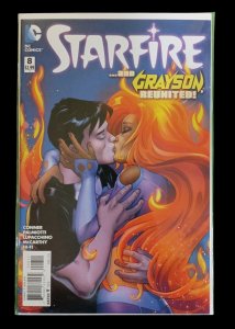 Starfire #5-10 Comic Run Lot Palmer Palmiotti Lupacchino DC Comics 2015 VF