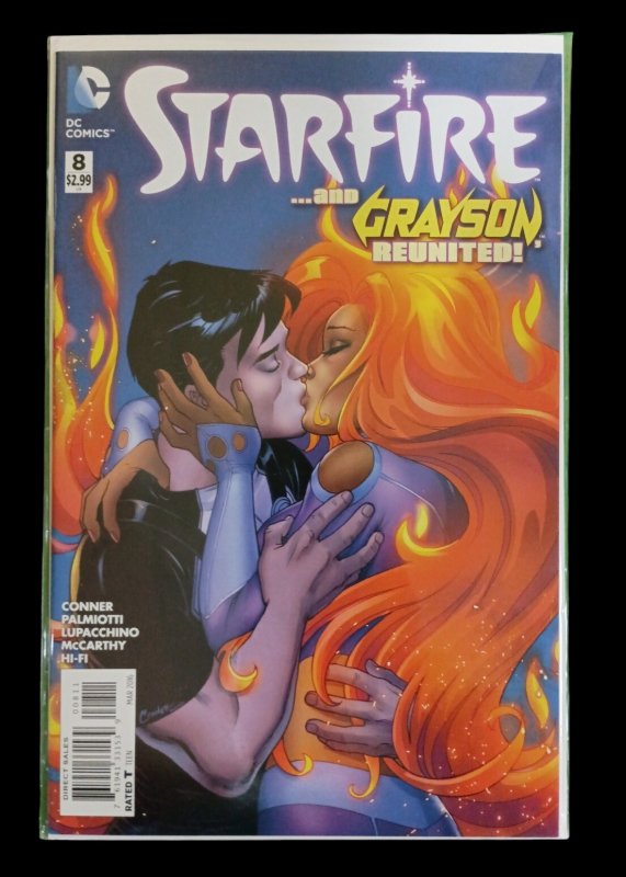Starfire #5-10 Comic Run Lot Palmer Palmiotti Lupacchino DC Comics 2015 VF