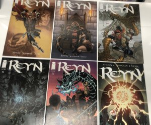 Reyn (2015) #1-6 (VF/NM) Image Comics • Kel Symons • Nate Stockman • Paul Little