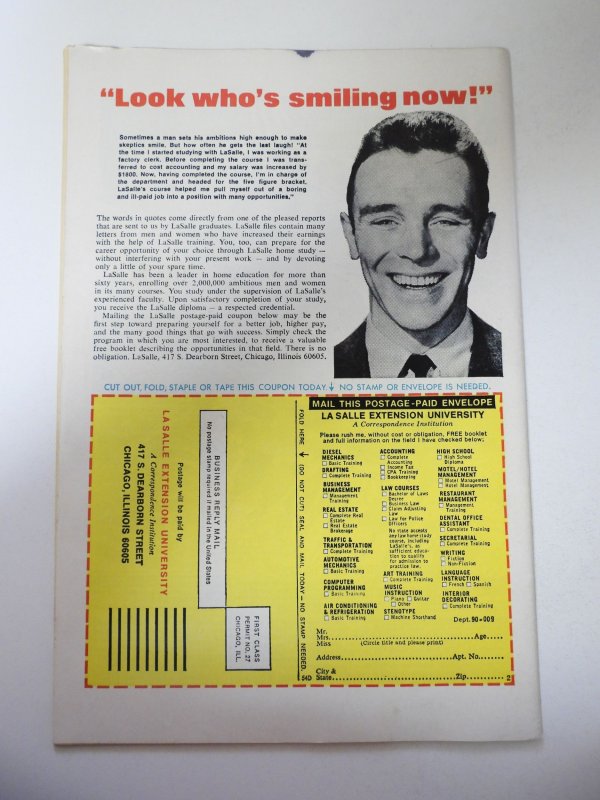 SHIELD #4 (1973) FN+ Condition