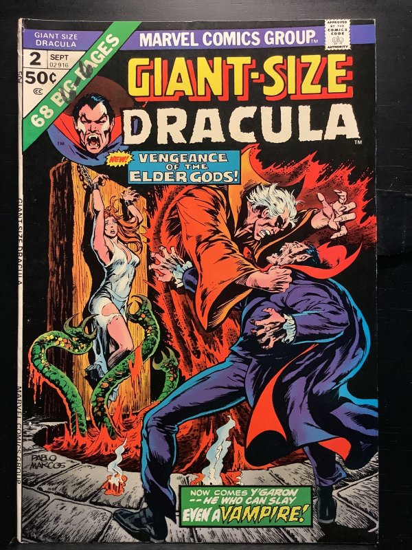 Giant-Size Dracula #2  (1974)