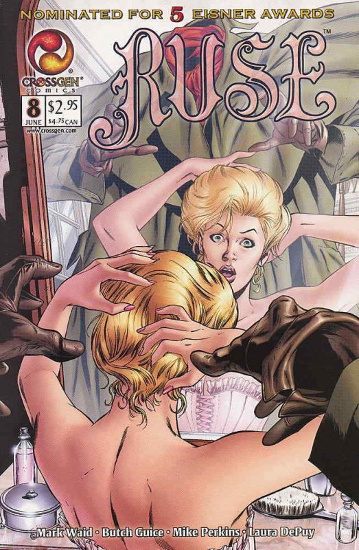 Ruse #8 VF/NM; CrossGen | we combine shipping 