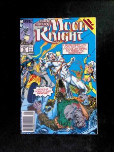 Marc Spector Moon Knight #10  MARVEL Comics 1990 VF/NM NEWSSTAND