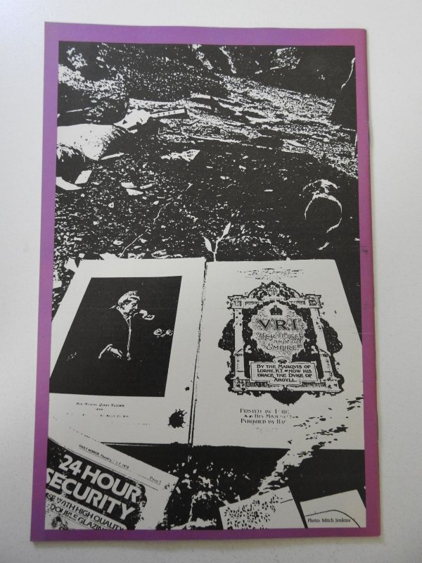 V for Vendetta #4 (1988) NM- Condition!